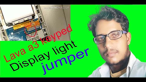 Lava A3 Display Light Jumper Solution#Lava A3 Display Light Jumper #Solution#pkanymobilesholusan