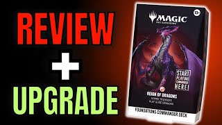 Reign of Dragons Precon Review & Upgrade | MTG Commander