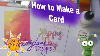 How to Make a Card in Cricut Design Space Tutorial