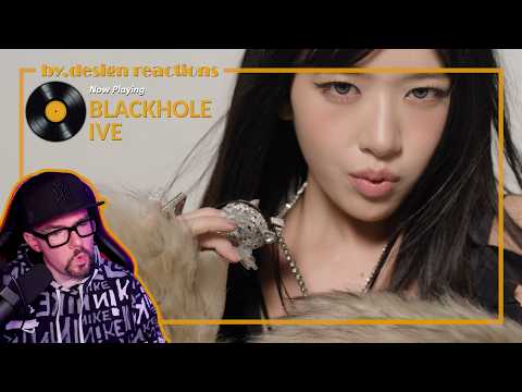 IVE (아이브) - 'BLACKHOLE' MV REACTION | by.design reactions