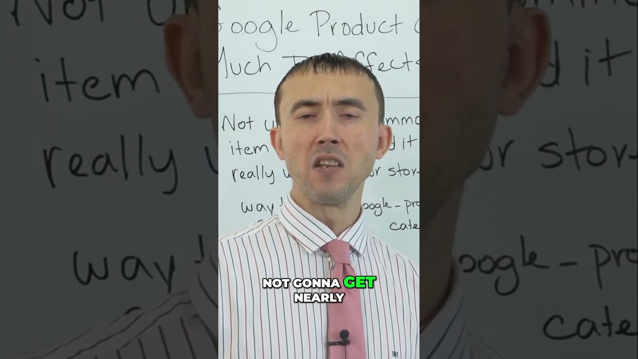 Google Merchant Center: Automatic Product Category Explained!