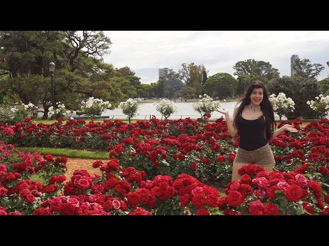 Visitando el ROSEDAL DE PALERMO en Buenos Aires, Argentina  | El vlog de Vivi