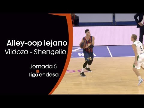 ¡Conexión lejana Vildoza - Shengelia! I Liga Endesa