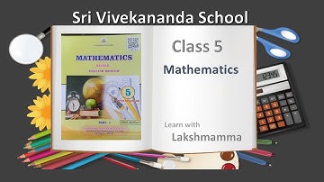 Karnataka state syllabus 5th std Mathematics Chapter-1 