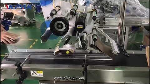 Automatic Pouch Bread Labeling Machine