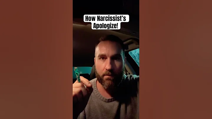 How Narcissist’s Apologize! #shorts