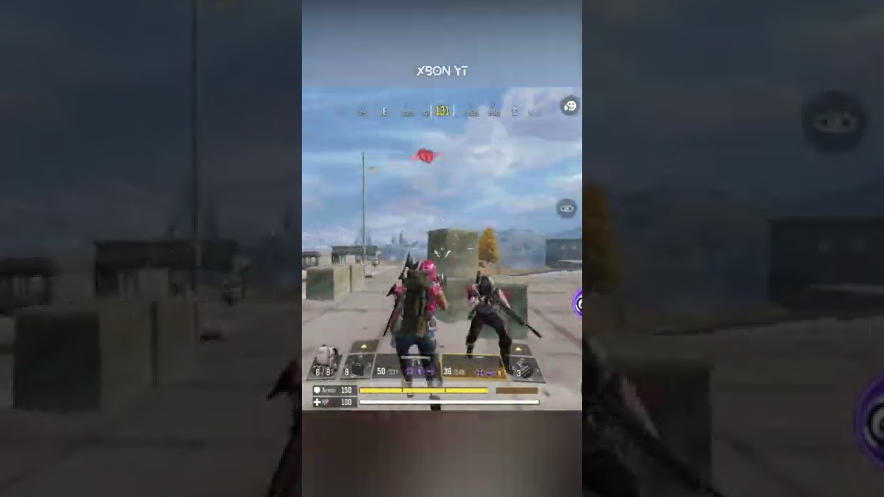 1v3  COD Mobile shorts