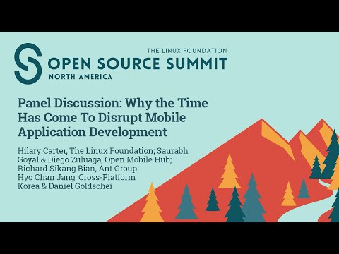 Panel Discussion: Why the Time Has Come To Disrupt Mobile Application Development Episode cover
