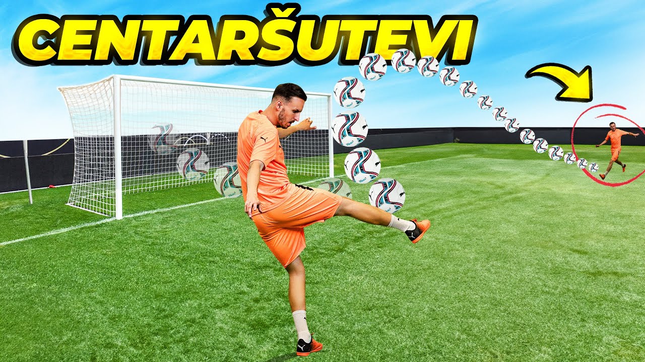 CENTARŠUTEVI IZAZOV w/ KINESKI SIDEMENI
