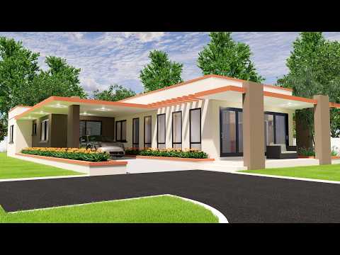 Stunning Modern 3 Bedroom House Design Tour & Floor Plan