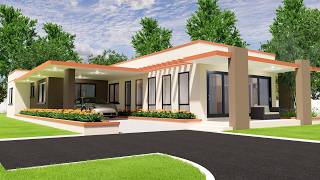 Stunning Modern 3 Bedroom House Design Tour & Floor Plan