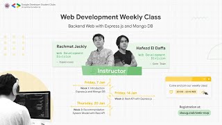 Rest Api With Express Js  Web Week 2
