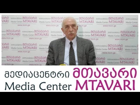 გია ჟორჟოლიანი \"მედიაცენტრ მთავარში\"