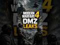 DMZ 2.0 KÖNNTE RIESIG WERDEN MODERN WARFARE 4 LEAKS! #cod #mw4 #dmz#codleaks