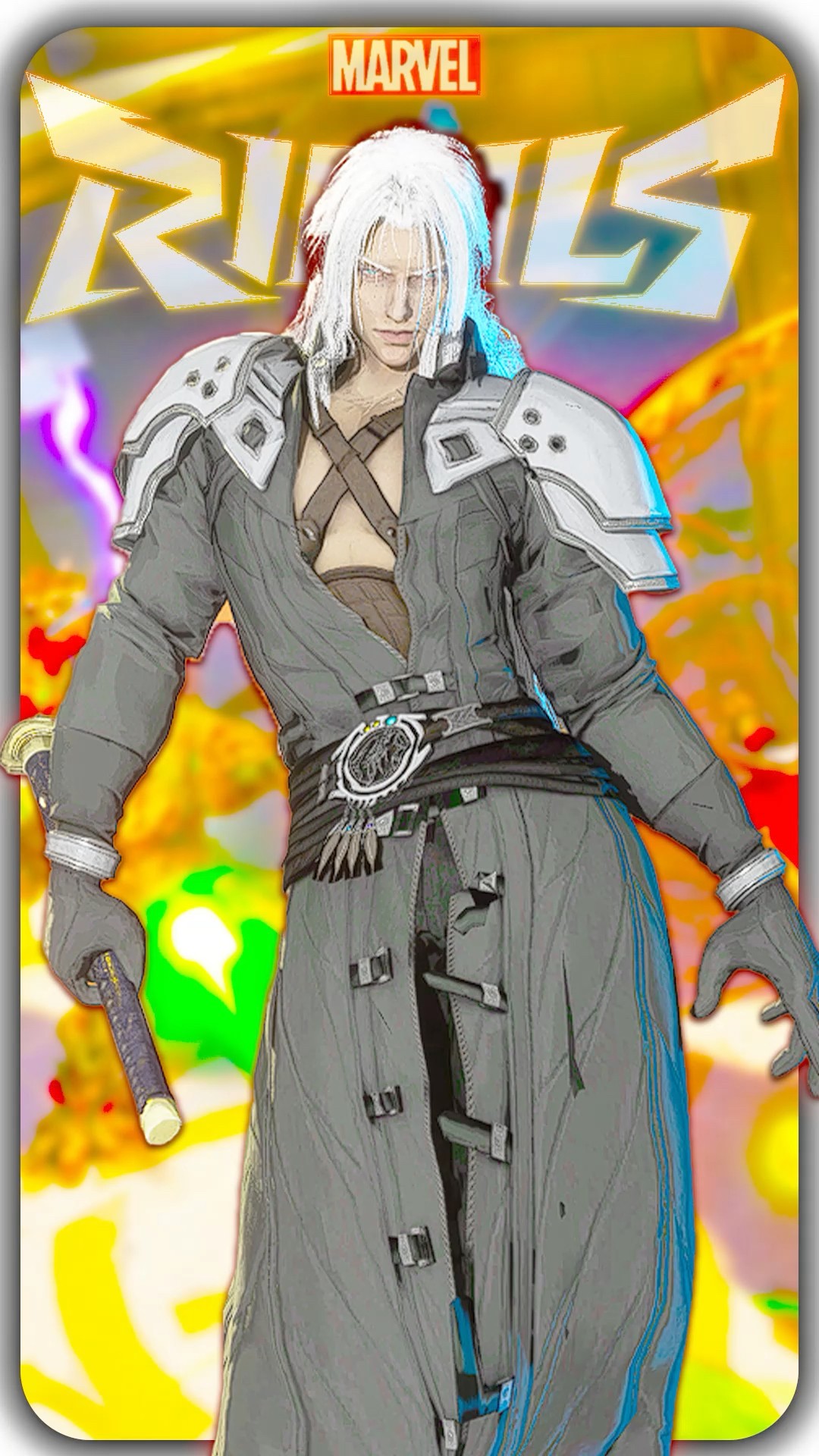 Sephiroth in Marvel rivals #gaming #marvelrivals - YouTube