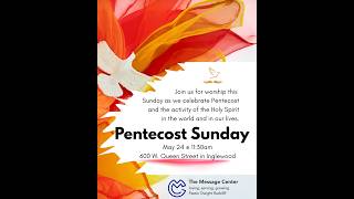 Message Center Church Live Stream (May 24, 2026)
