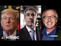 &#39;Mad credibility issues&#39;: David Pecker questioned about Michael Cohen at Trump hush money trial