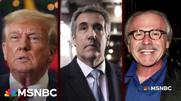 Mad Credibility Issues David Pecker Questioned About Michael Cohen At Trump Hush Money Trial