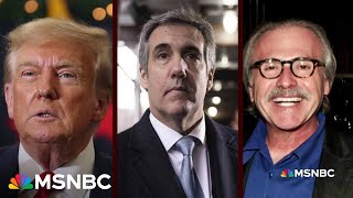 'Mad credibility issues': David Pecker questioned about Michael Cohen at Trump hush money trial