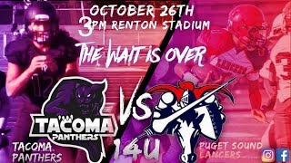 👀🎃⚠️ For The #1 Spot I Puget Sound Lancers 14U vs. Tacoma Panthers (Full Game) 2019