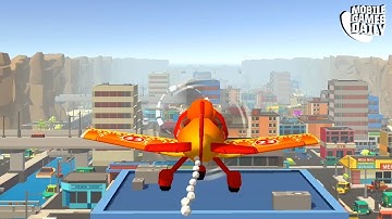 Plane Race - Gameplay Trailer (iOS Android)