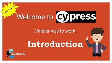 Introduction Of Cypress || Beginners tutorial || New Automation Testing Tool