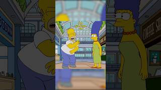 Bart causes an argument between Homer and Marge | The Simpsons