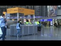 독일의 공항, 승객들 뿔나다