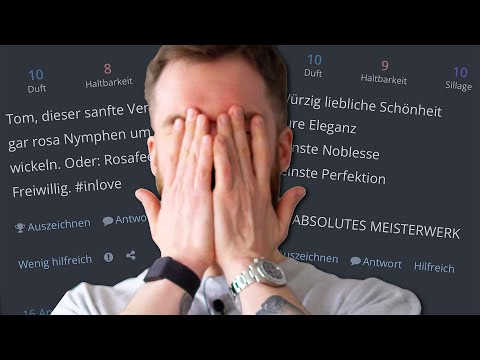 Diese Parfumo Rezensionen sind der ultimative Fiebertraum