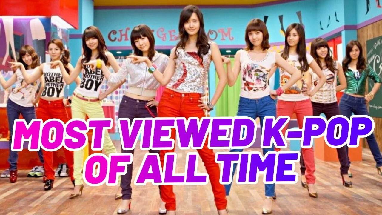 m.c the max 1〜6集　9集　BEST 韓国　k-pop MOST VIEWED K-POP SONGS OF ALL TIME (MAY 2026) - YouTube