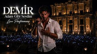 DEMİR13- Adam Gibi Sevdim (Live Performans 2026)