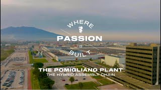 Alfa Romeo | Where Passion Is Built | Pomigliano Plant | Hybrid Assembly Plant