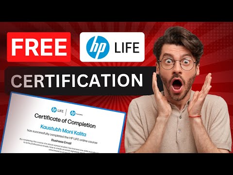 Free Courses Online with Certificates 2025 🚀 | HP Life Free Online Courses with Certifiactes 🔥