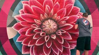 Peace-up - 2019 Crush Walls Mural