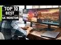 Top 10 Best 4K Monitor for Video Editing