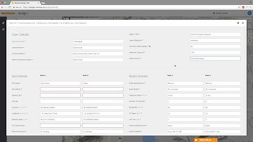 Mimosa Networks: B11 FCC Licensing Coordination How To (11 GHz)