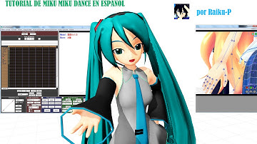 【MMD Tutorial】  Tutorial de Miku Miku Dance en Español  【Parte 1  A】