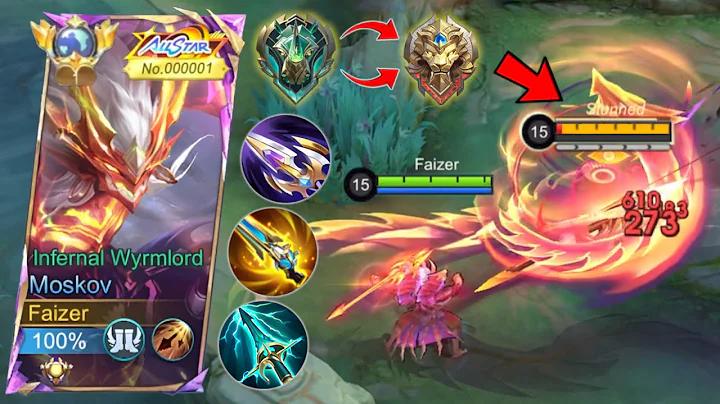 MOSKOV SOLO RANK MATCH NEW BROKEN DAMAGE BUILD! (EXPLAINED RECOMMENDED)