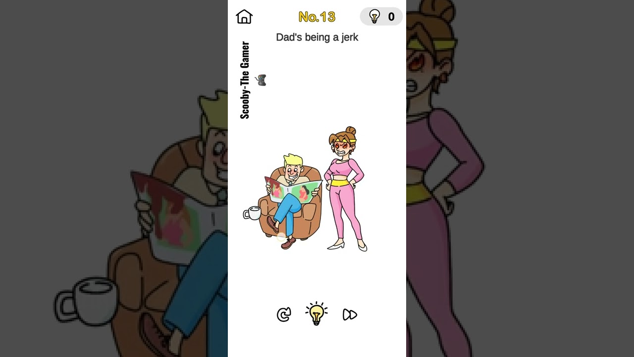 Dad's being a jerk No.13 