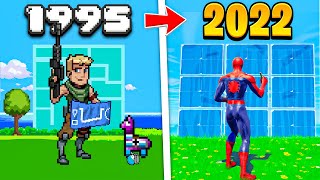 (1995-2022) !! فورت نايت أقدم بكثير مما كنت تعتقد screenshot 5