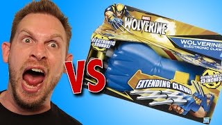 Wolverine Electronic Claw Unboxing
