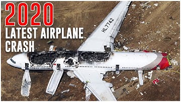2020 LATEST PLANE CRASH | plane overshoots runway, lands on a highway