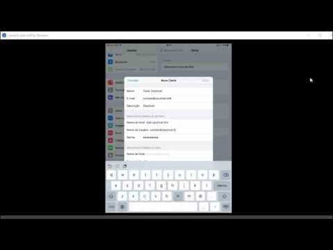 Vídeo: Como faço para criar novas pastas de e-mail no iPad?