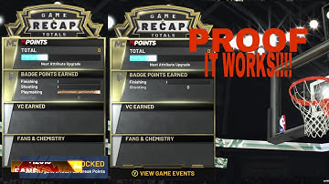 *MUST WATCH* ACTUAL FIX TO FROZEN REP GLITCH IT WORKS!!!!! - NBA2K20