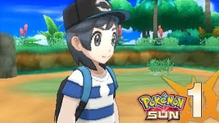 Pokemon Sun - Episode 1 - Insert Alola Alola line here