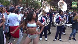 Howard University 2017 - Marching Out