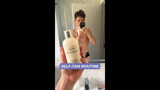 ☀️ Self-Tan How To | #Shorts