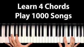 EASY - Learn 4 Chords. Play 1000 Songs.