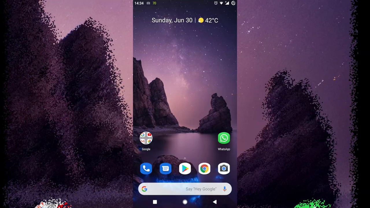 Sharp Aquos S3 with Android One and Google Camera with night sight