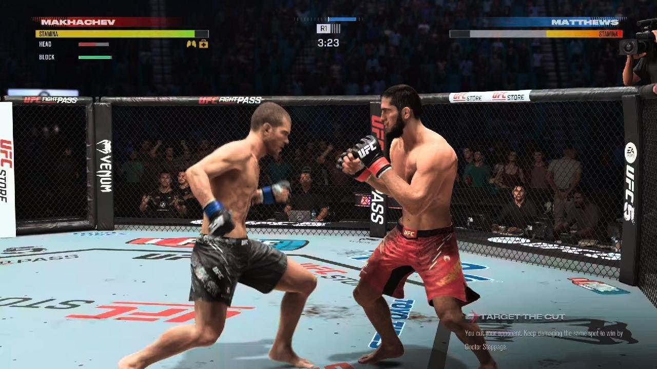 Matthews VS Makhachev For Welterweight Championship